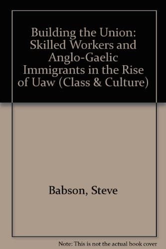 Tapa de Building the union
