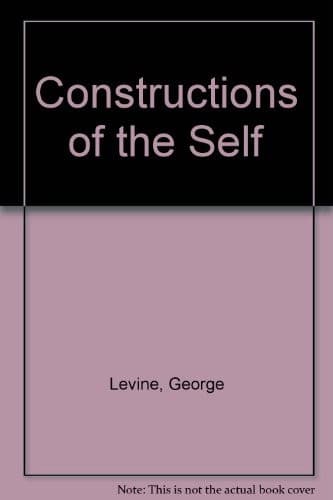Tapa de Constructions Of The Self