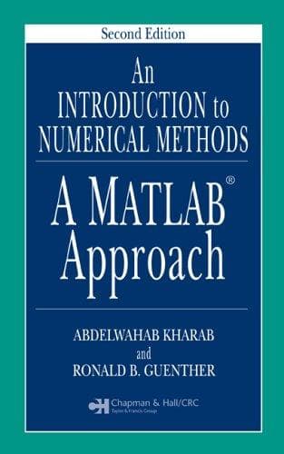Tapa de An Introduction to Numerical Methods