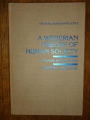 Tapa de A Weberian theory of human society