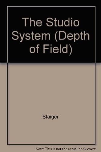 Tapa de The studio system