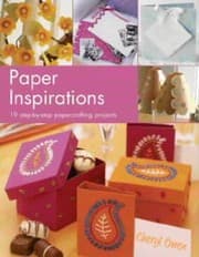 Tapa de Paper Inspirations: Over 35 Illustrated Papercrafting Projects