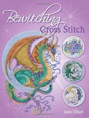 Tapa de Bewitching Cross Stitch: Over 30 Fantasy-Inspired Designs