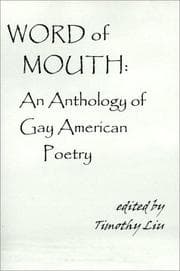 Tapa de Word of mouth