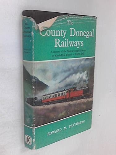 Tapa de The County Donegal railways