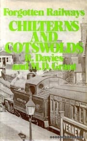 Tapa de Forgotten railways