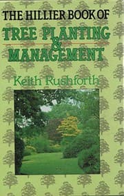 Tapa de The Hillier book of tree planting and management