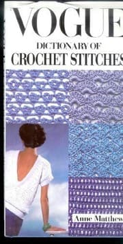 Tapa de Vogue dictionary of crochet stitches