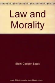 Tapa de Law and morality