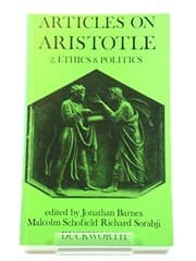 Tapa de Articles on Aristotle: vol. 2 Ethics and Politics