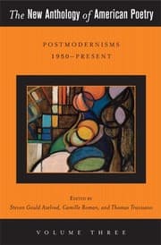 Tapa de The New Anthology of American Poetry: Postmodernisms 1950-Present