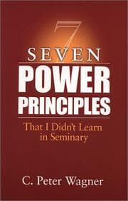 Tapa de Seven Power Principles That I Didn't Learn in Seminary