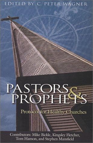 Tapa de Pastors & Prophets
