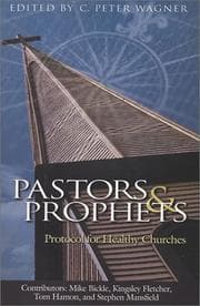 Tapa de Pastors & Prophets