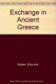 Tapa de Exchange in Ancient Greece