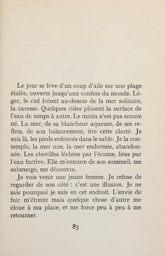 Tapa de Cours sur la rive sauvage