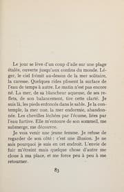 Tapa de Cours sur la rive sauvage