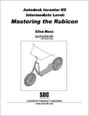 Tapa de Autodesk Inventor R5 Intermediate Level