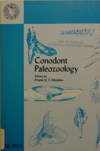 Tapa de Conodont Paleozoology
