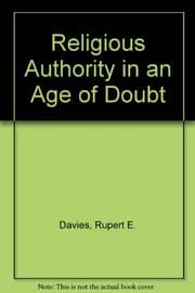 Tapa de Religious authority in an age of doubt