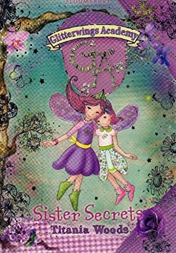 Tapa de Sister Secrets (Glitterwings Academy)