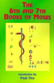 Tapa de The 6th & 7th Books of Moses