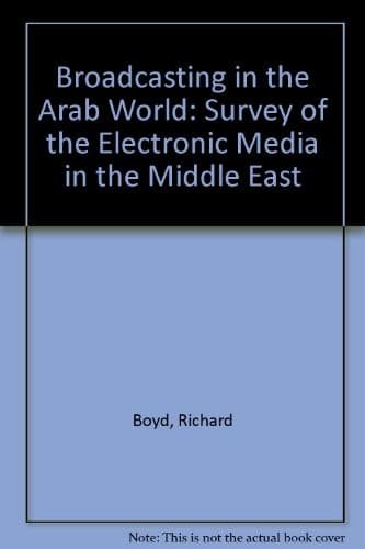 Tapa de Broadcasting in the Arab world