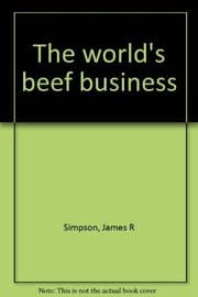Tapa de The world's beef business