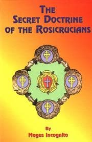 Tapa de The secret doctrine of the Rosicrucians