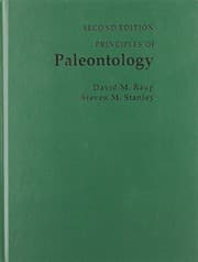 Tapa de Principles of paleontology