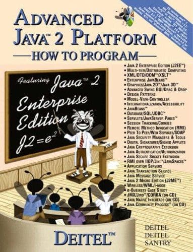Tapa de Advanced Java 2 Platform