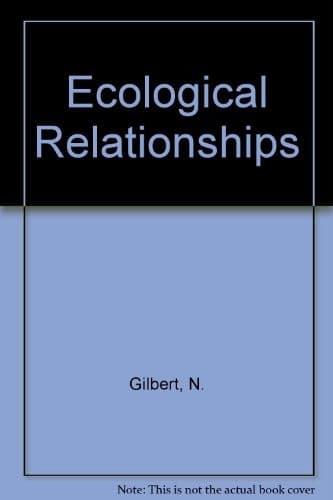 Tapa de Ecological relationships