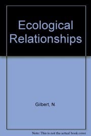 Tapa de Ecological relationships
