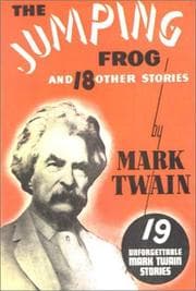 Tapa de The Jumping Frog and 18 Other Stories