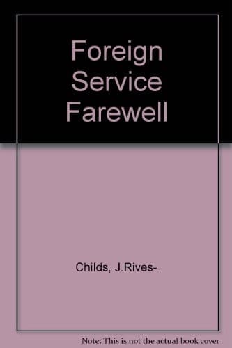 Tapa de Foreign service farewell