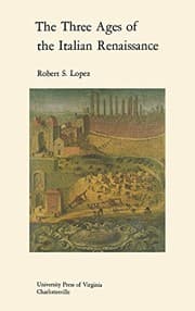 Tapa de The three ages of the Italian Renaissance