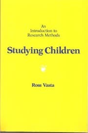 Tapa de Studying children