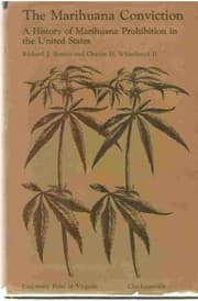 Tapa de The Marihuana conviction