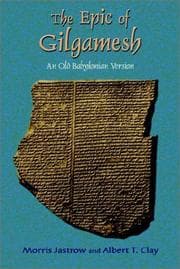 Tapa de The Epic of Gilgamesh