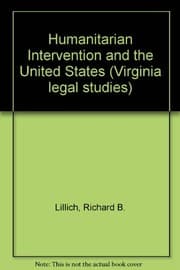 Tapa de Humanitarian intervention and the United Nations