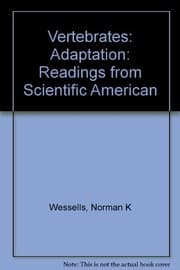 Tapa de Vertebrates--adaptation