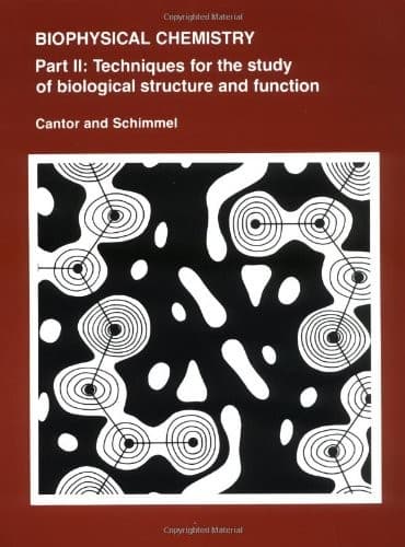 Tapa de Biophysical chemistry