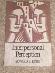 Tapa de Interpersonal perception