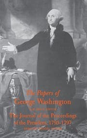 Tapa de The journal of the proceedings of the President, 1793-1797