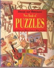Tapa de New book of puzzles