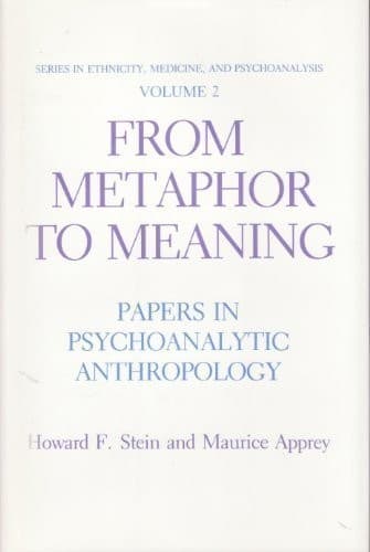 Tapa de From metaphor to meaning