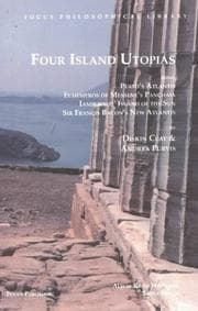 Tapa de Four island utopias