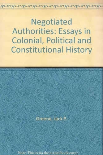 Tapa de Negotiated authorities