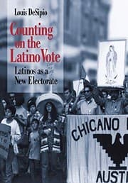 Tapa de Counting on the Latino vote