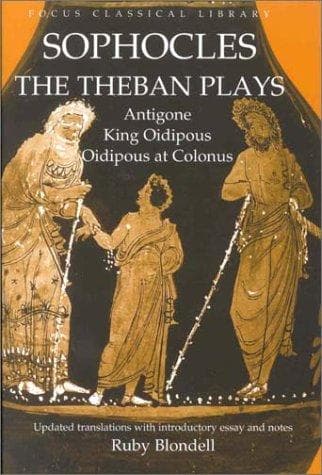 Tapa de Sophocles, the Theban plays